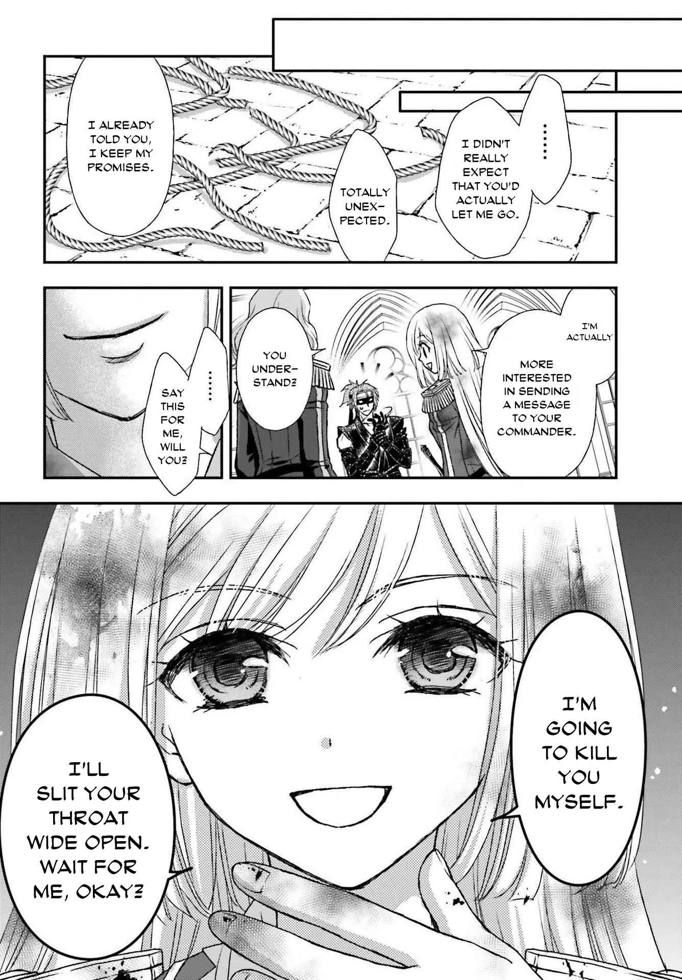 The Little Girl Raised by Death Holds the Sword of Death Tightly Chapter 26 page 12