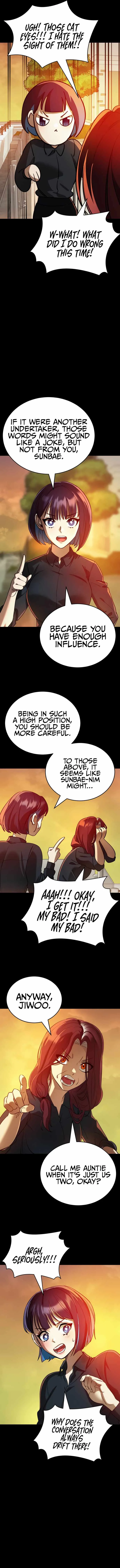 Reincarnation Path of The Underworld King Chapter 28 page 12