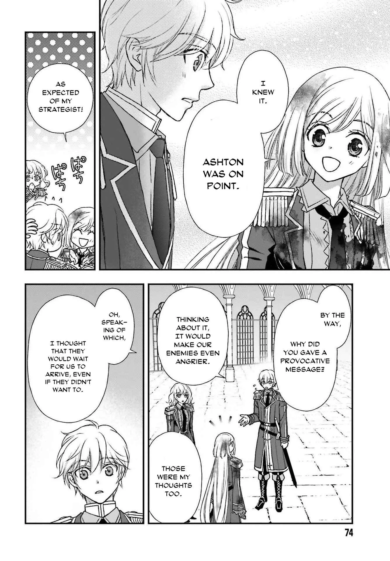 The Little Girl Raised by Death Holds the Sword of Death Tightly Chapter 26 page 14