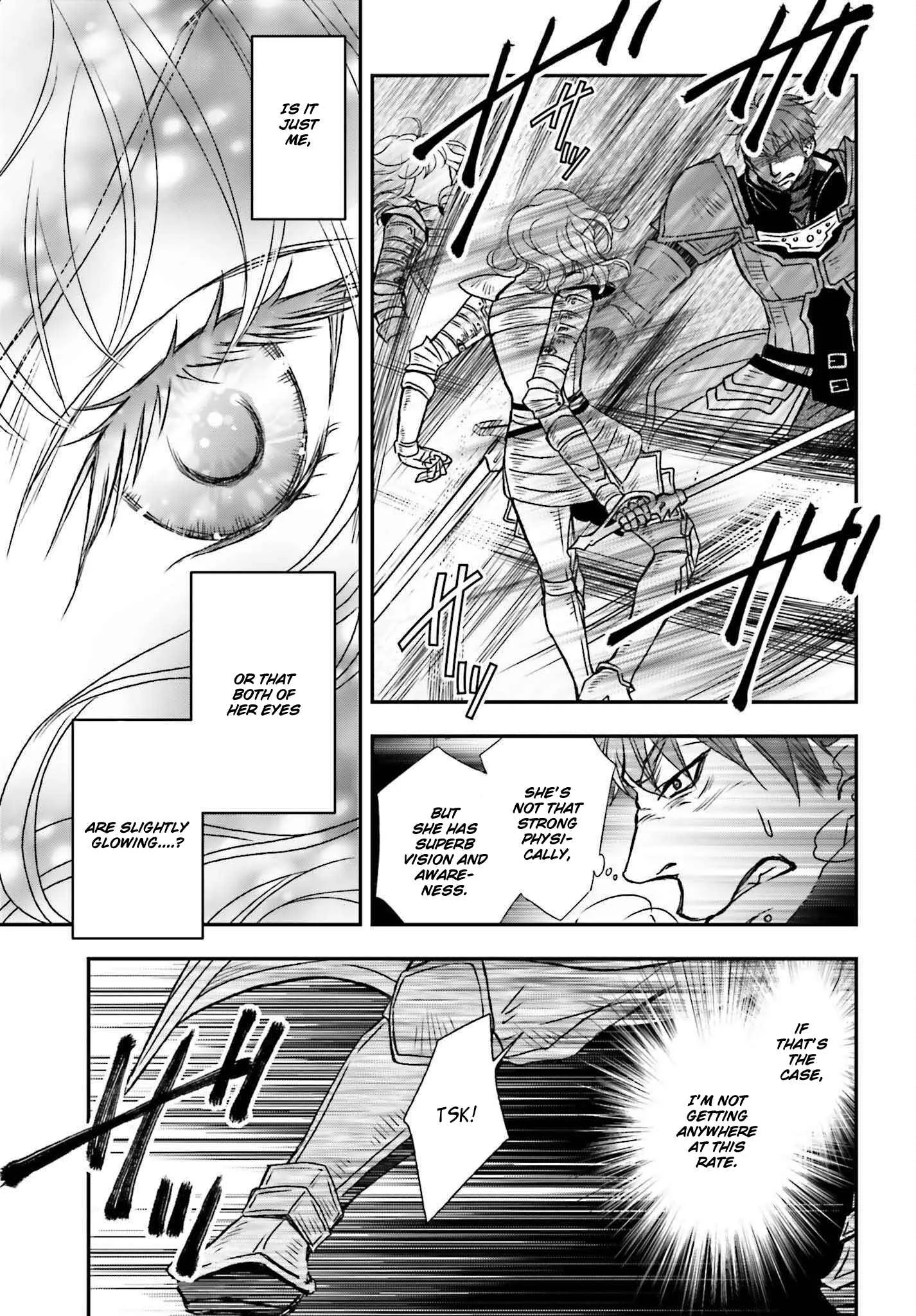 The Little Girl Raised by Death Holds the Sword of Death Tightly Chapter 29.2 page 5