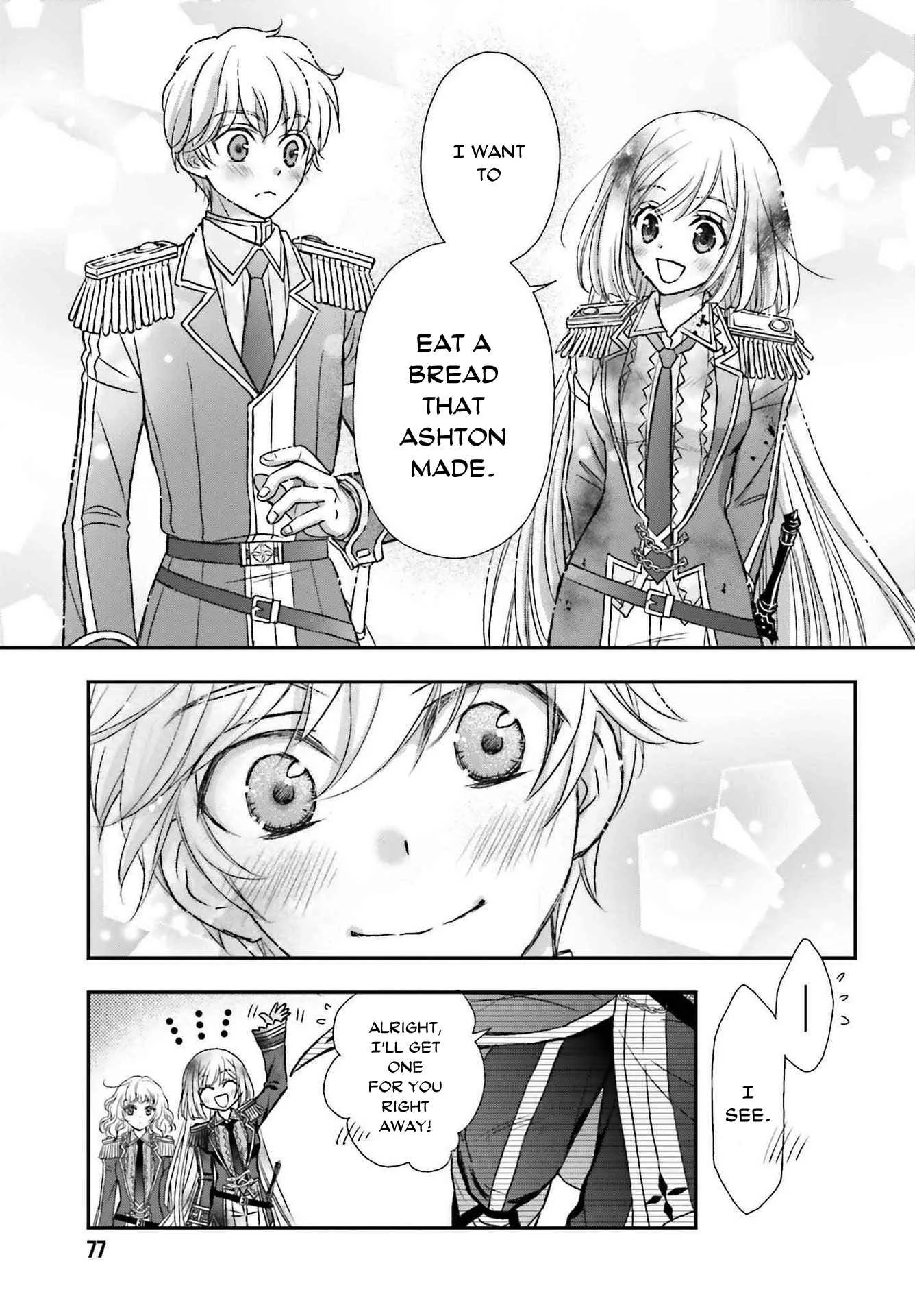 The Little Girl Raised by Death Holds the Sword of Death Tightly Chapter 26 page 17