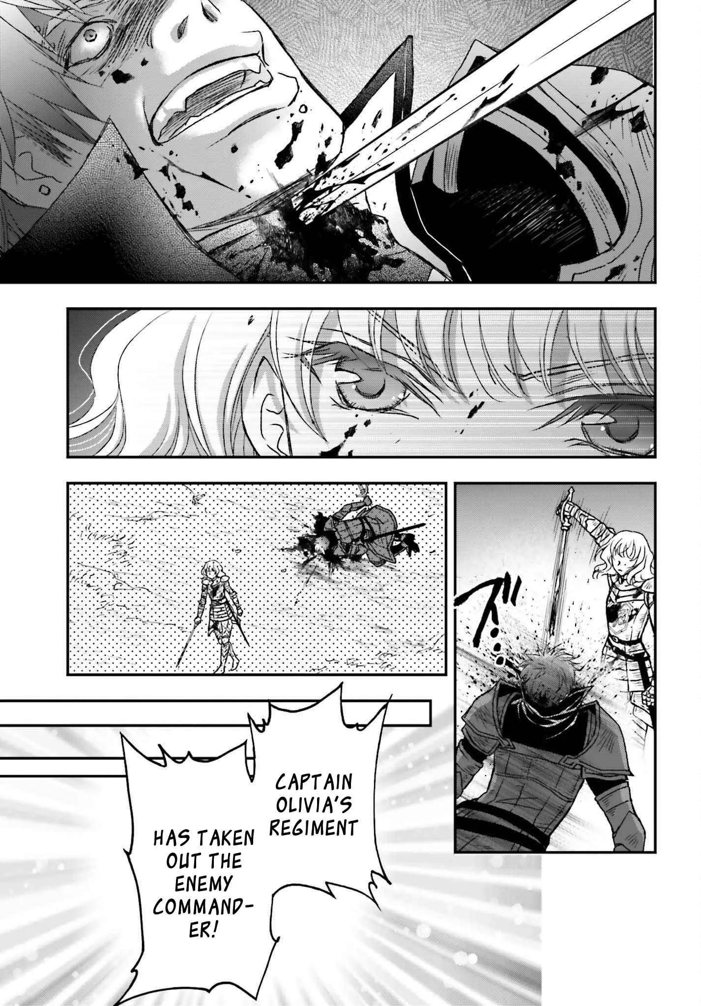 The Little Girl Raised by Death Holds the Sword of Death Tightly Chapter 29.2 page 11