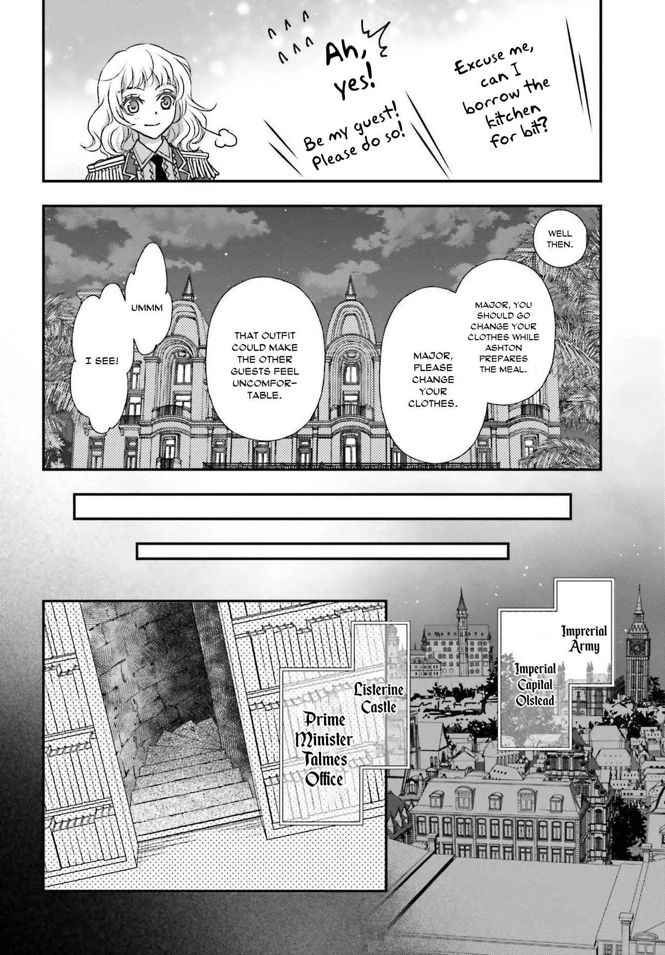 The Little Girl Raised by Death Holds the Sword of Death Tightly Chapter 26 page 18