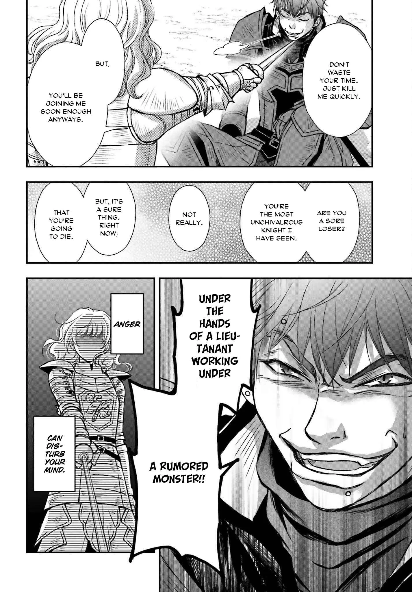 The Little Girl Raised by Death Holds the Sword of Death Tightly Chapter 29.2 page 8