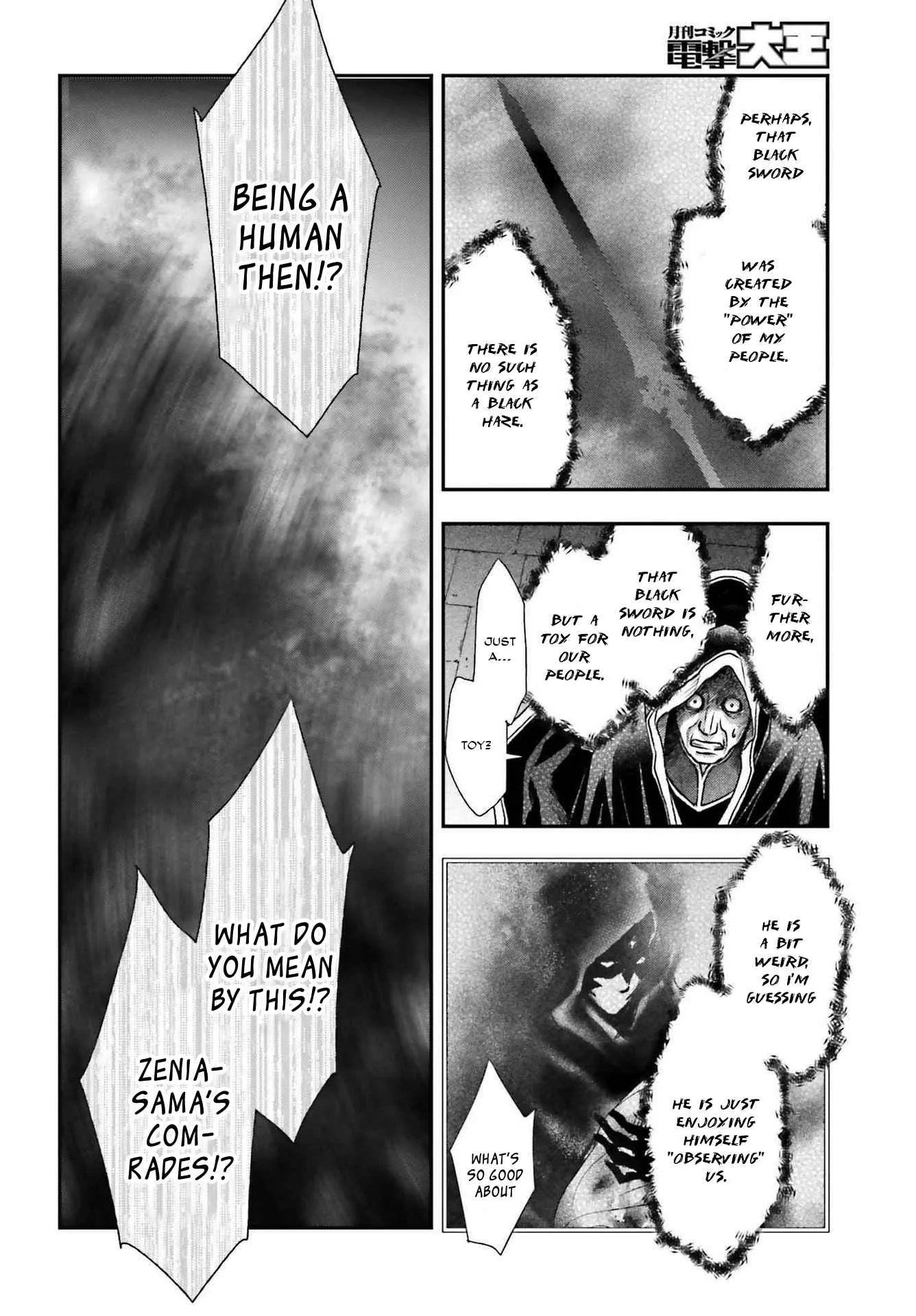 The Little Girl Raised by Death Holds the Sword of Death Tightly Chapter 26 page 20