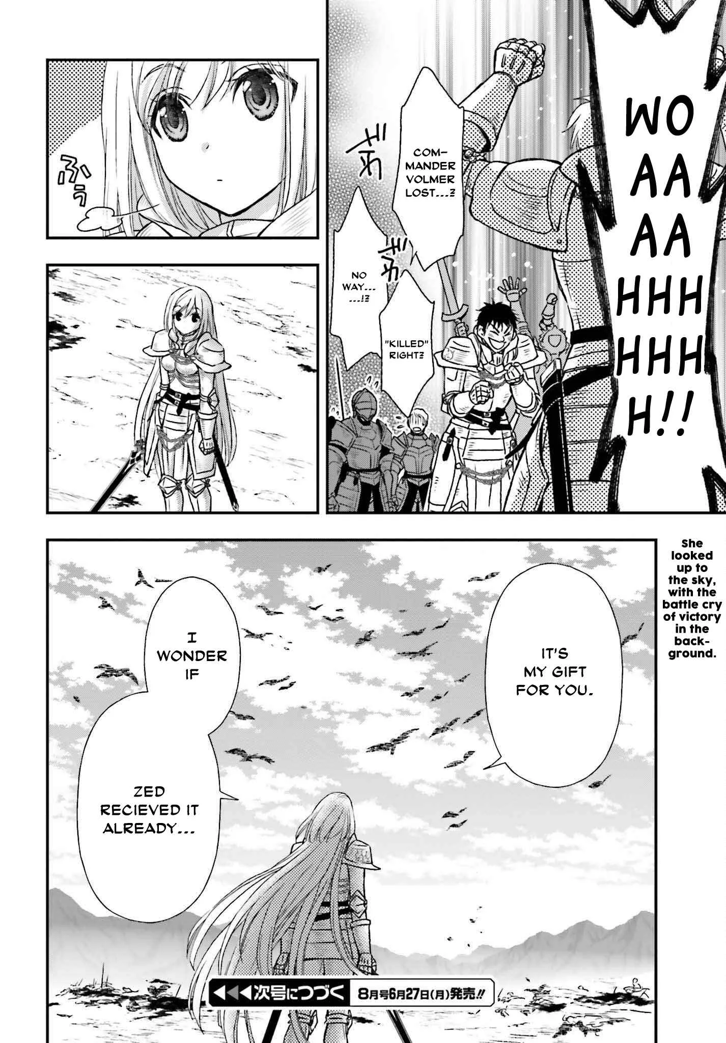 The Little Girl Raised by Death Holds the Sword of Death Tightly Chapter 29.2 page 12