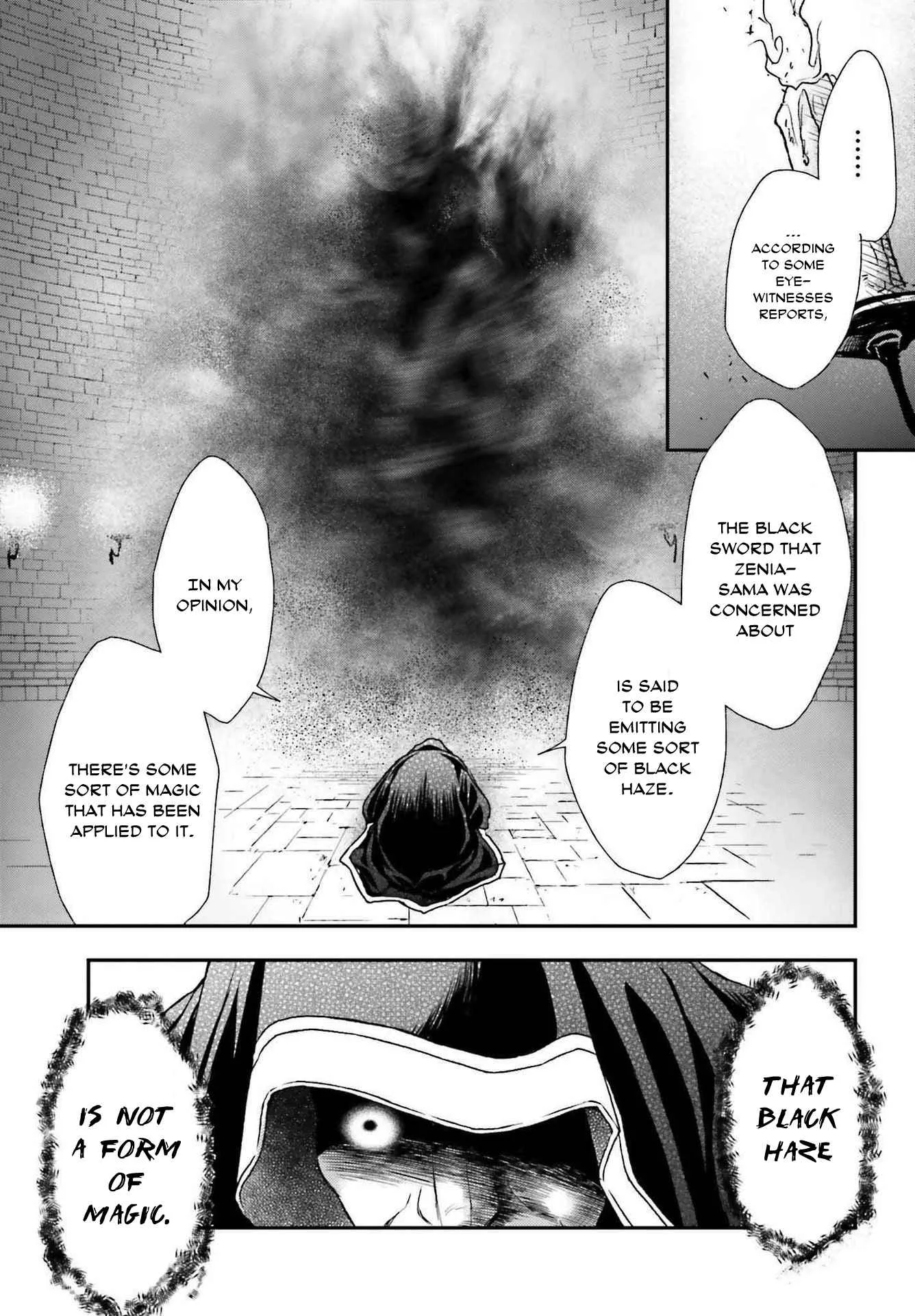 The Little Girl Raised by Death Holds the Sword of Death Tightly Chapter 26 page 19
