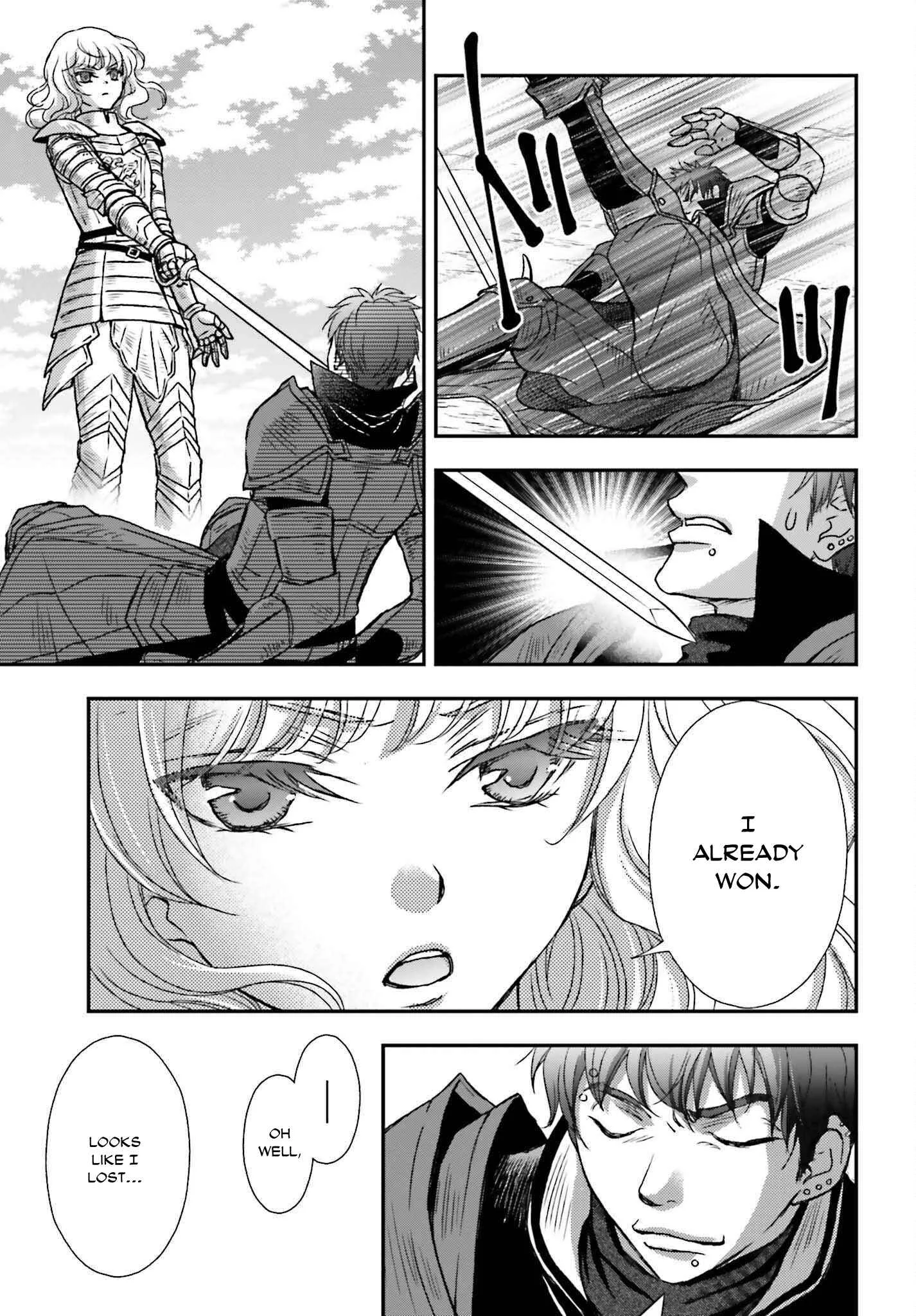 The Little Girl Raised by Death Holds the Sword of Death Tightly Chapter 29.2 page 7