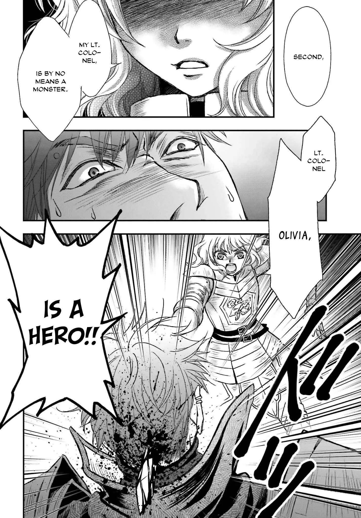 The Little Girl Raised by Death Holds the Sword of Death Tightly Chapter 29.2 page 10