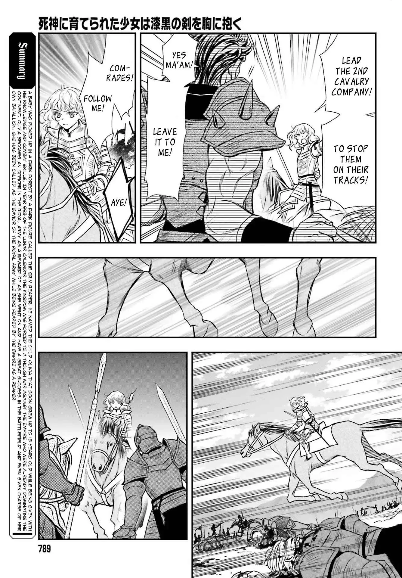 The Little Girl Raised by Death Holds the Sword of Death Tightly Chapter 29.1 page 3