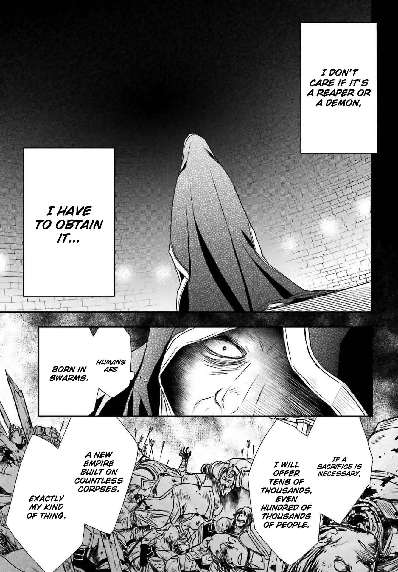 The Little Girl Raised by Death Holds the Sword of Death Tightly Chapter 26 page 25