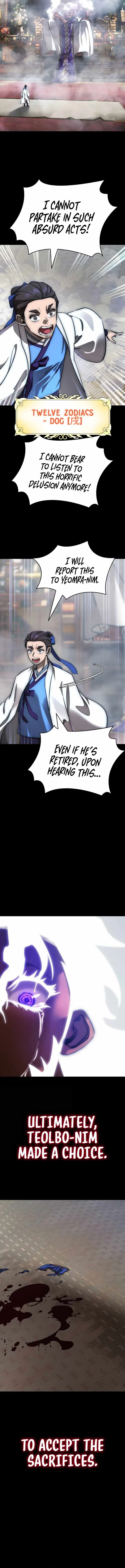 Reincarnation Path of The Underworld King Chapter 30 page 5