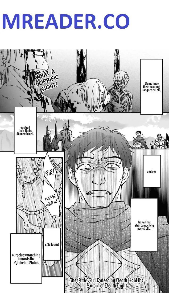 The Little Girl Raised by Death Holds the Sword of Death Tightly Chapter 28 page 1