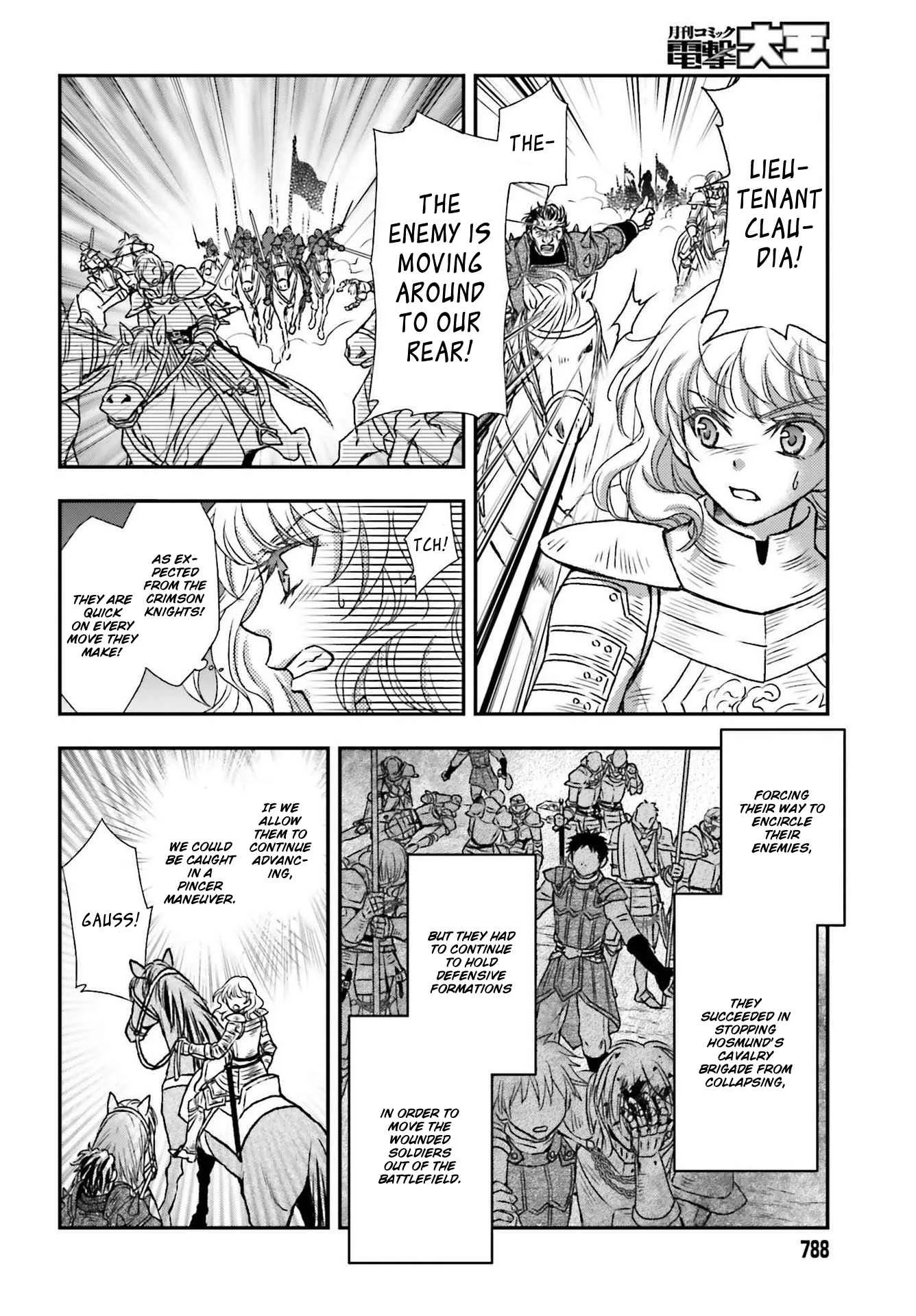 The Little Girl Raised by Death Holds the Sword of Death Tightly Chapter 29.1 page 2