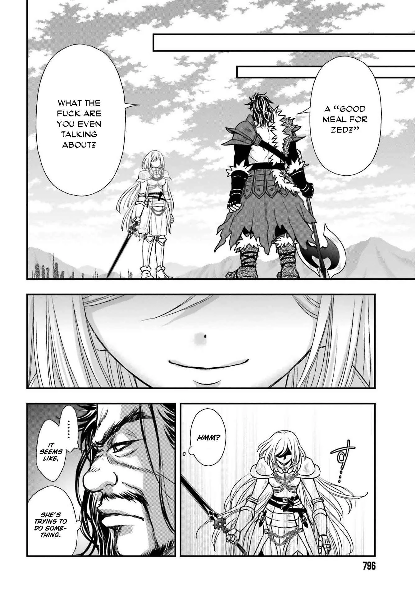 The Little Girl Raised by Death Holds the Sword of Death Tightly Chapter 29.1 page 10