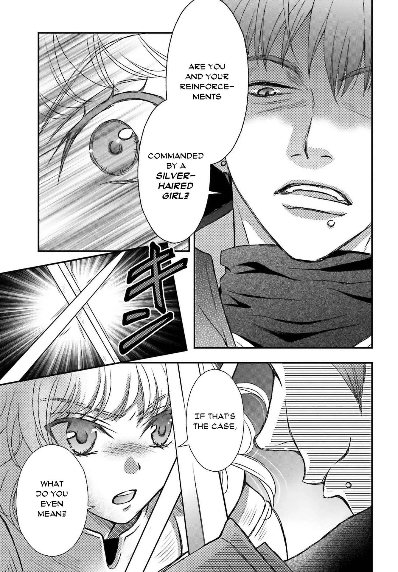 The Little Girl Raised by Death Holds the Sword of Death Tightly Chapter 29.1 page 5