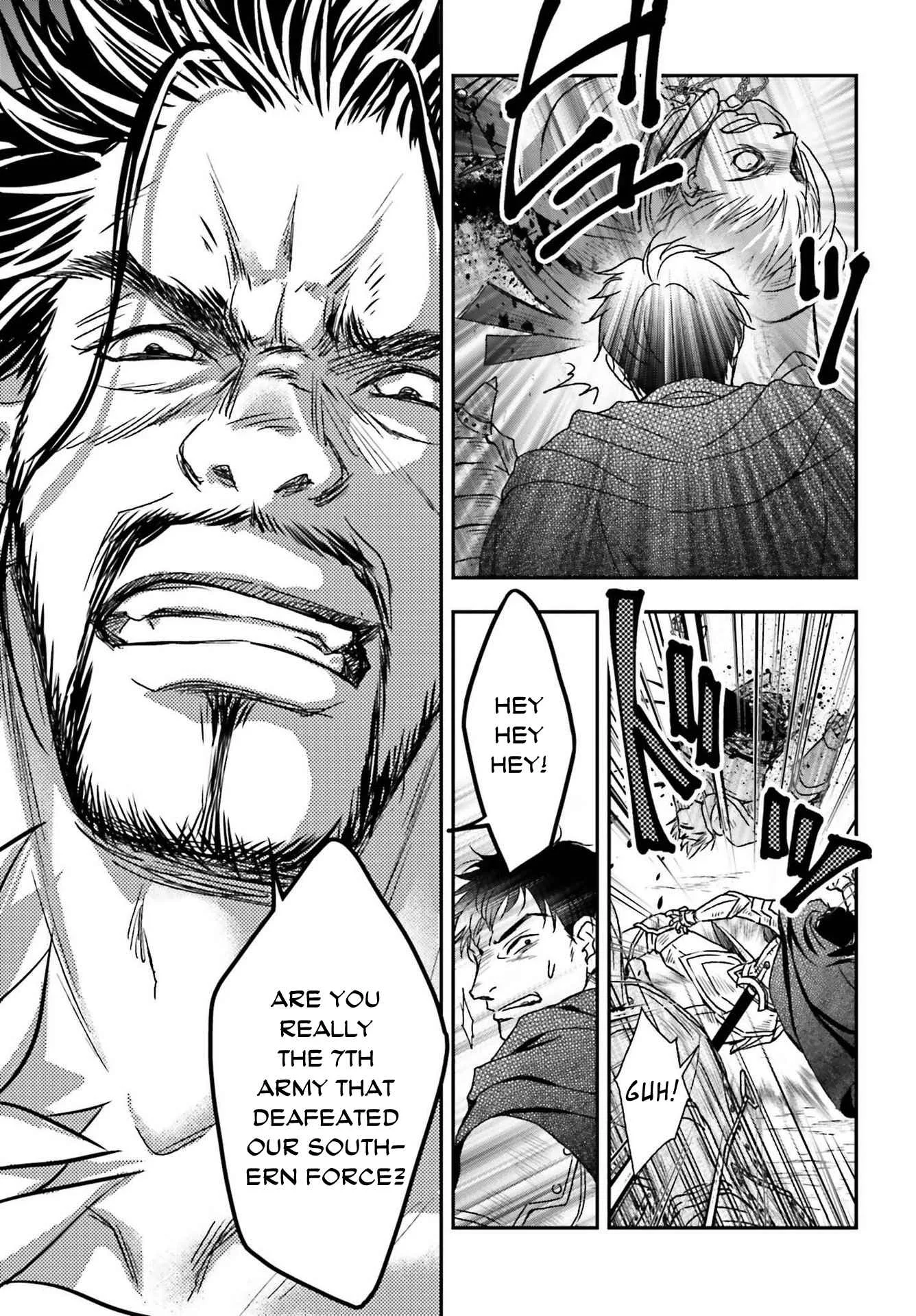 The Little Girl Raised by Death Holds the Sword of Death Tightly Chapter 28 page 5