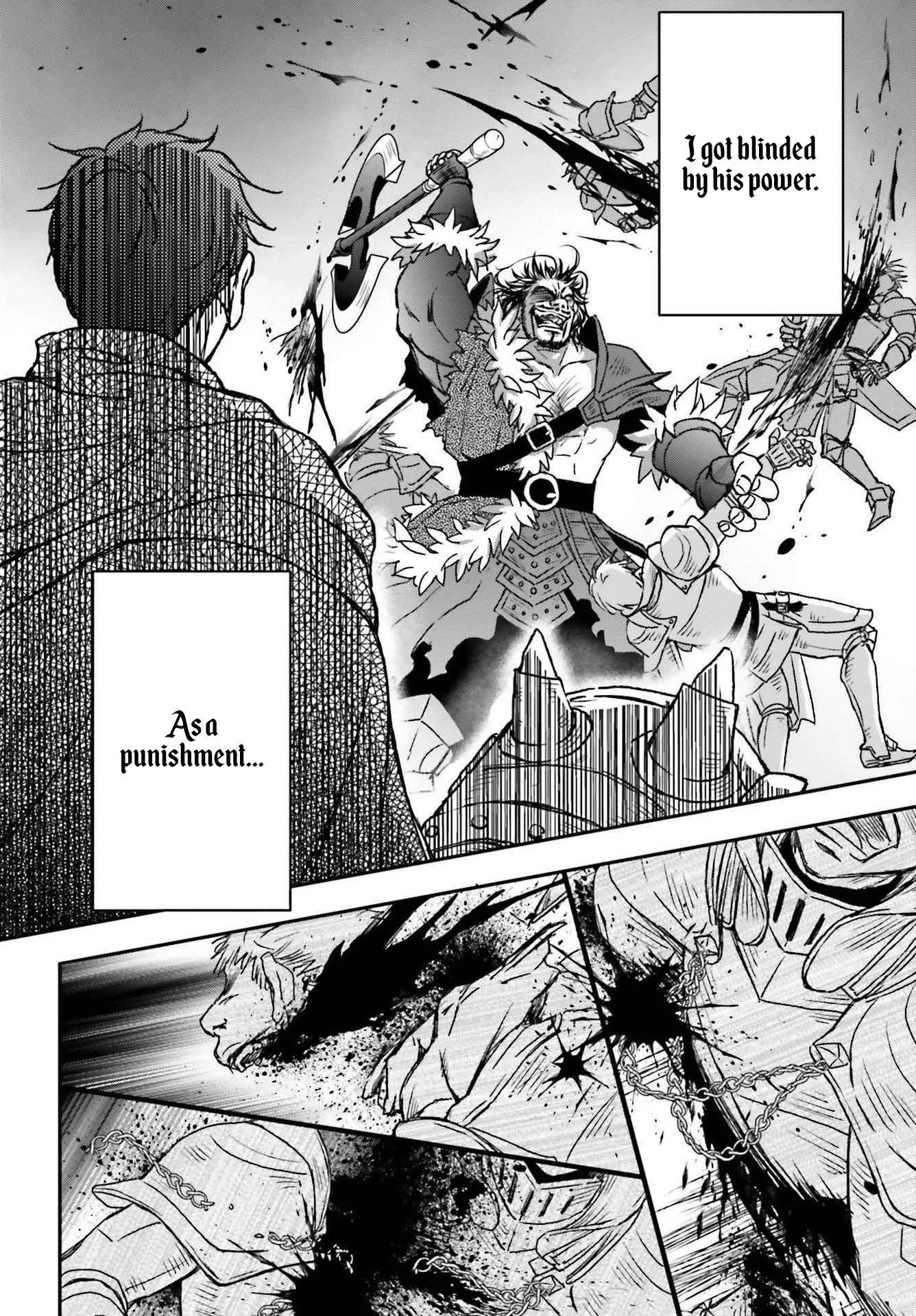 The Little Girl Raised by Death Holds the Sword of Death Tightly Chapter 28 page 4