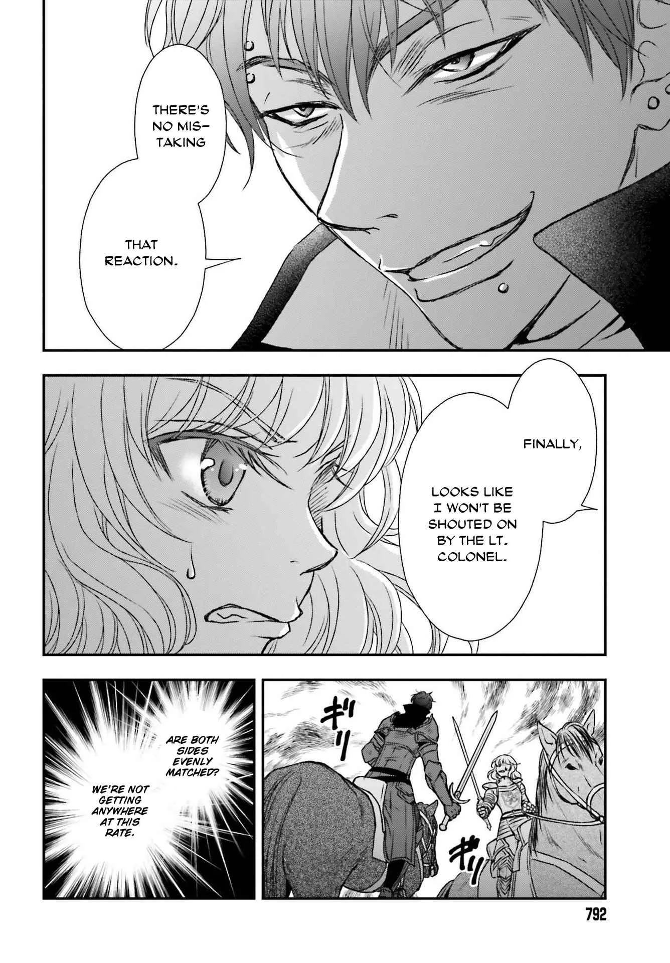 The Little Girl Raised by Death Holds the Sword of Death Tightly Chapter 29.1 page 6