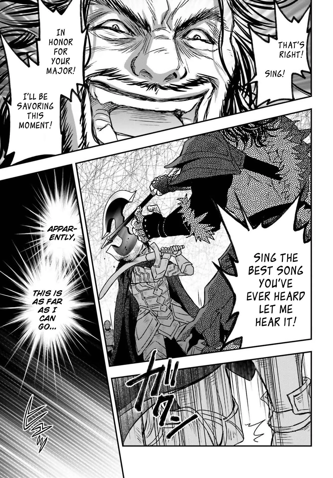 The Little Girl Raised by Death Holds the Sword of Death Tightly Chapter 28 page 9