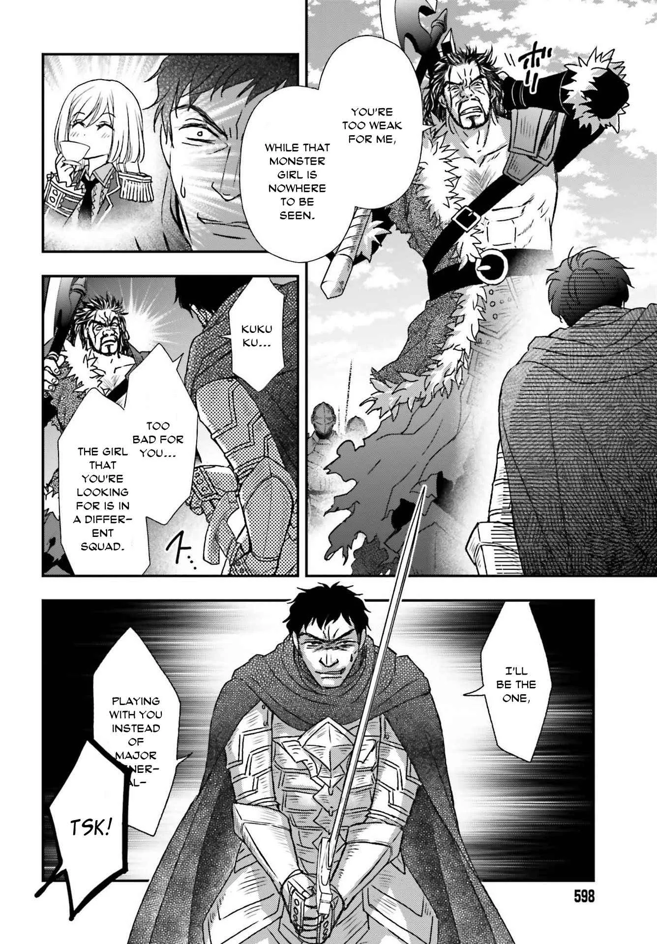 The Little Girl Raised by Death Holds the Sword of Death Tightly Chapter 28 page 6