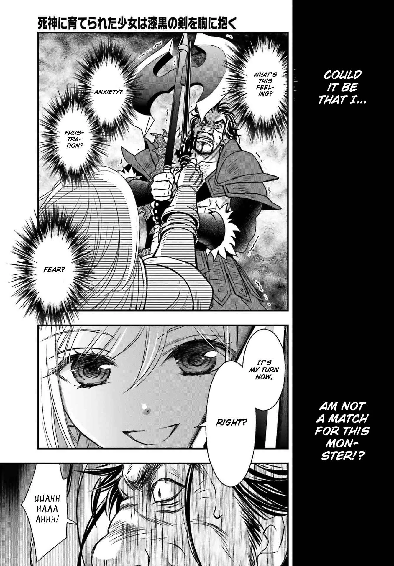 The Little Girl Raised by Death Holds the Sword of Death Tightly Chapter 29.1 page 15