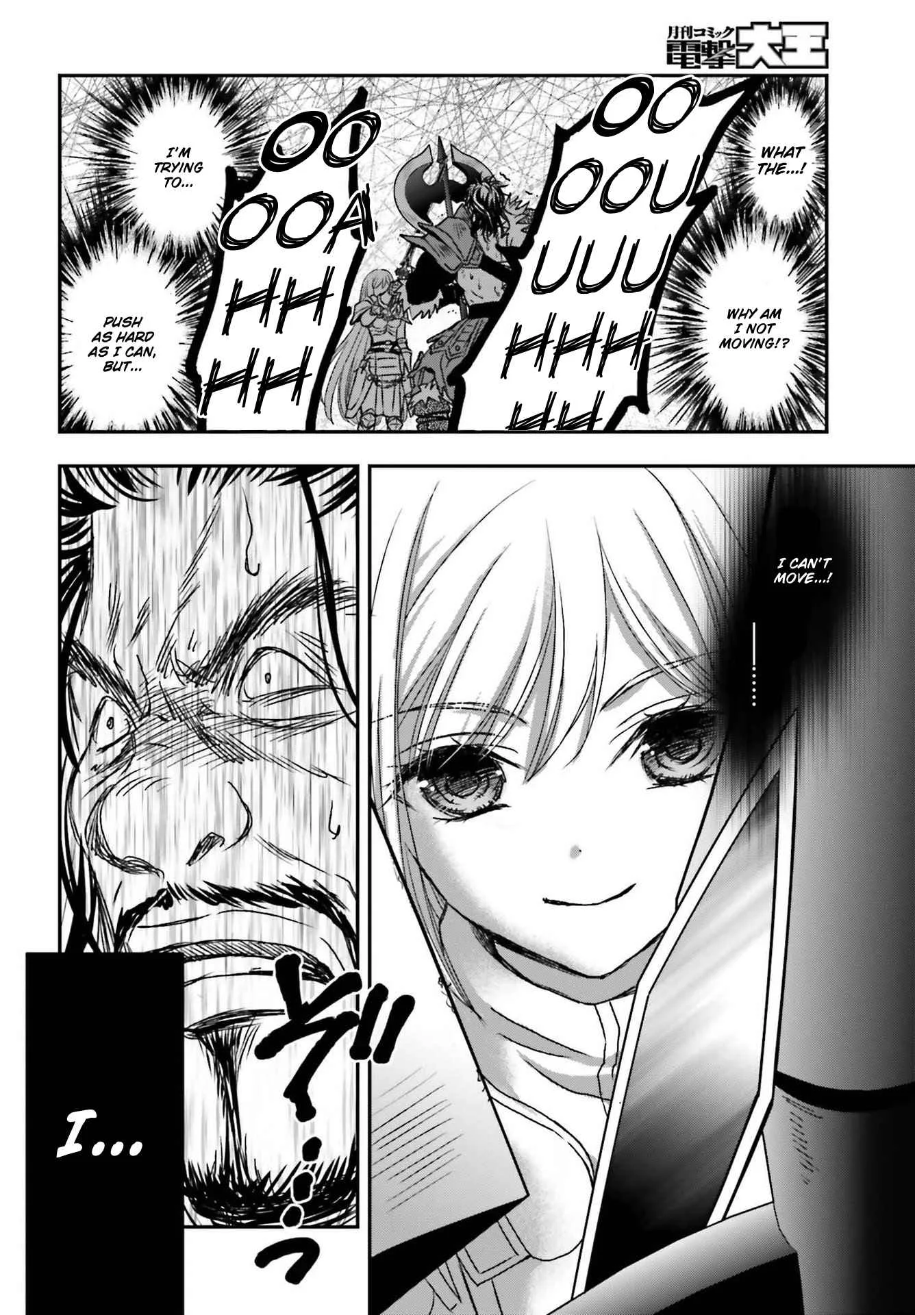 The Little Girl Raised by Death Holds the Sword of Death Tightly Chapter 29.1 page 14