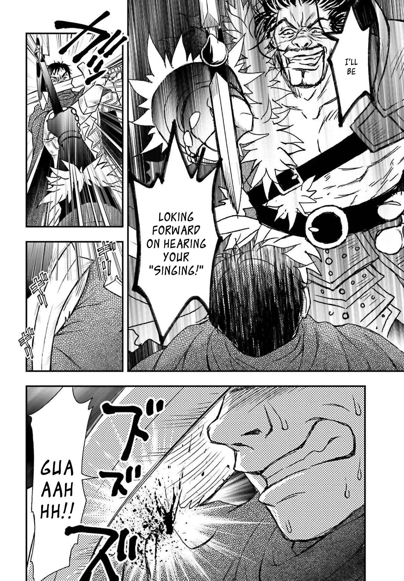 The Little Girl Raised by Death Holds the Sword of Death Tightly Chapter 28 page 8