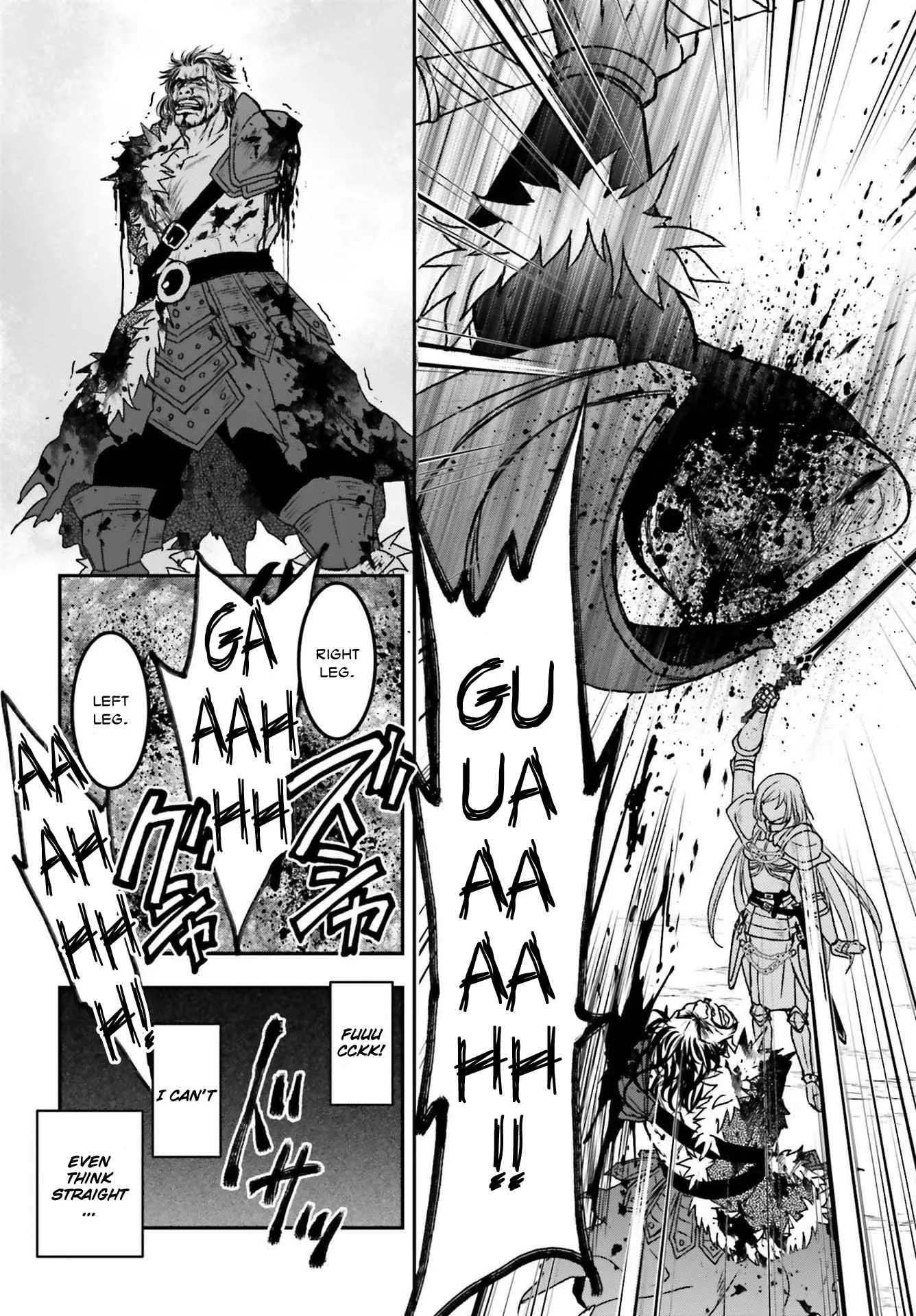 The Little Girl Raised by Death Holds the Sword of Death Tightly Chapter 29.1 page 20