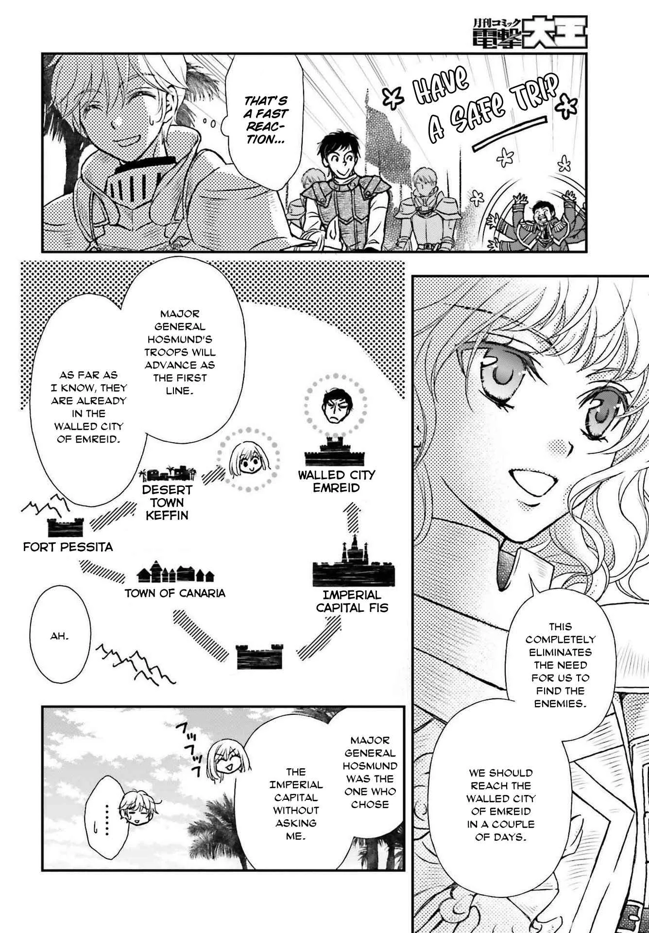 The Little Girl Raised by Death Holds the Sword of Death Tightly Chapter 27 page 2