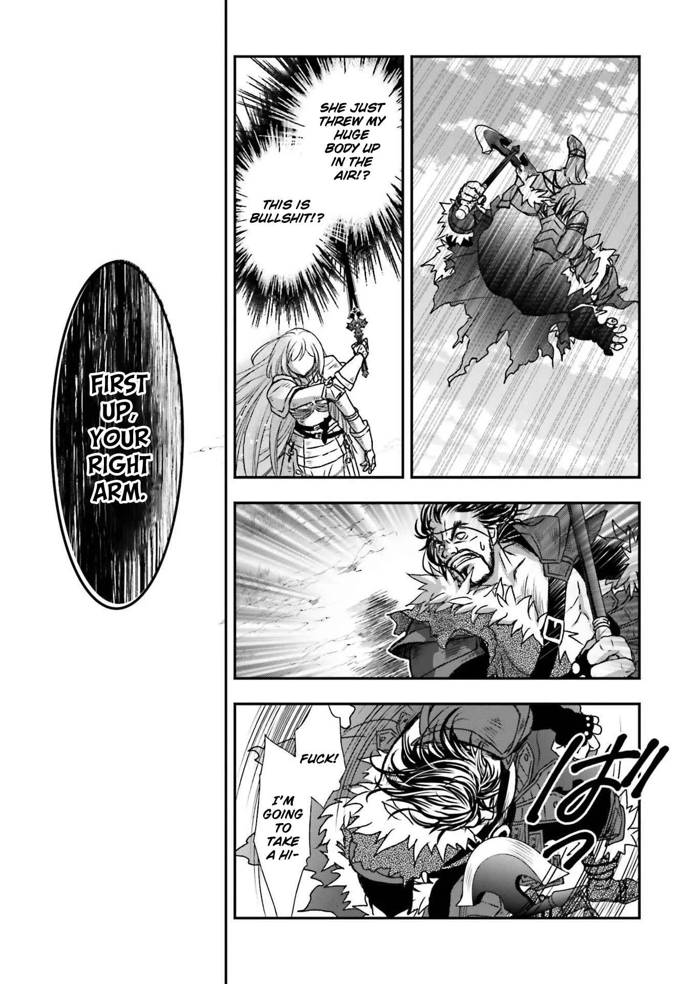 The Little Girl Raised by Death Holds the Sword of Death Tightly Chapter 29.1 page 17