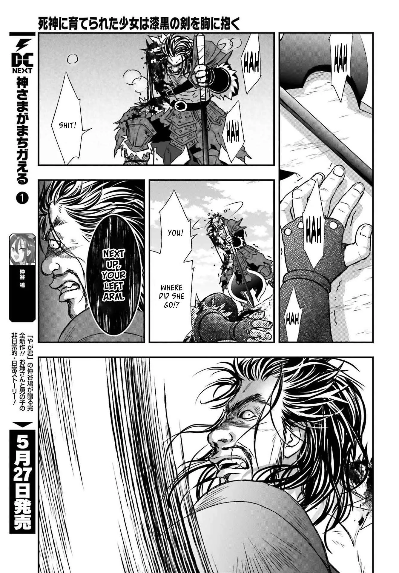 The Little Girl Raised by Death Holds the Sword of Death Tightly Chapter 29.1 page 19
