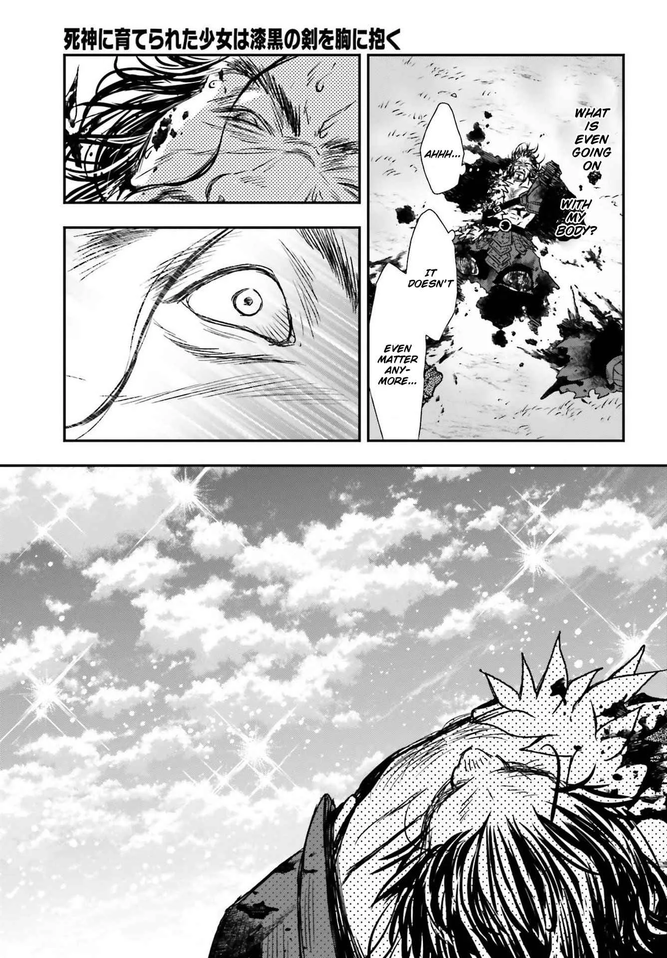 The Little Girl Raised by Death Holds the Sword of Death Tightly Chapter 29.1 page 21