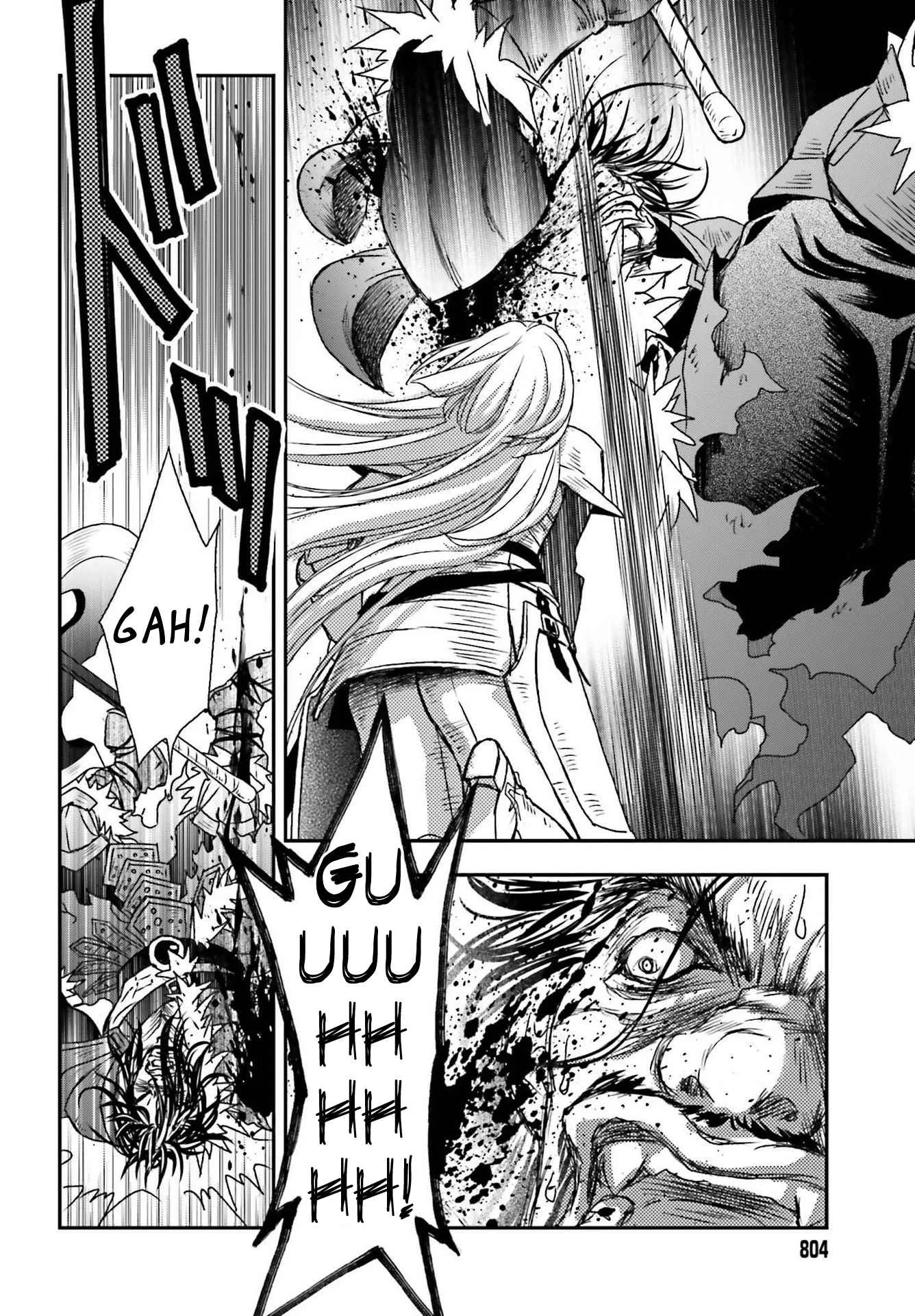 The Little Girl Raised by Death Holds the Sword of Death Tightly Chapter 29.1 page 18