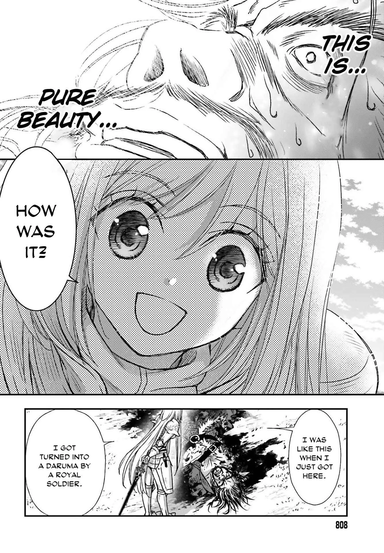 The Little Girl Raised by Death Holds the Sword of Death Tightly Chapter 29.1 page 22