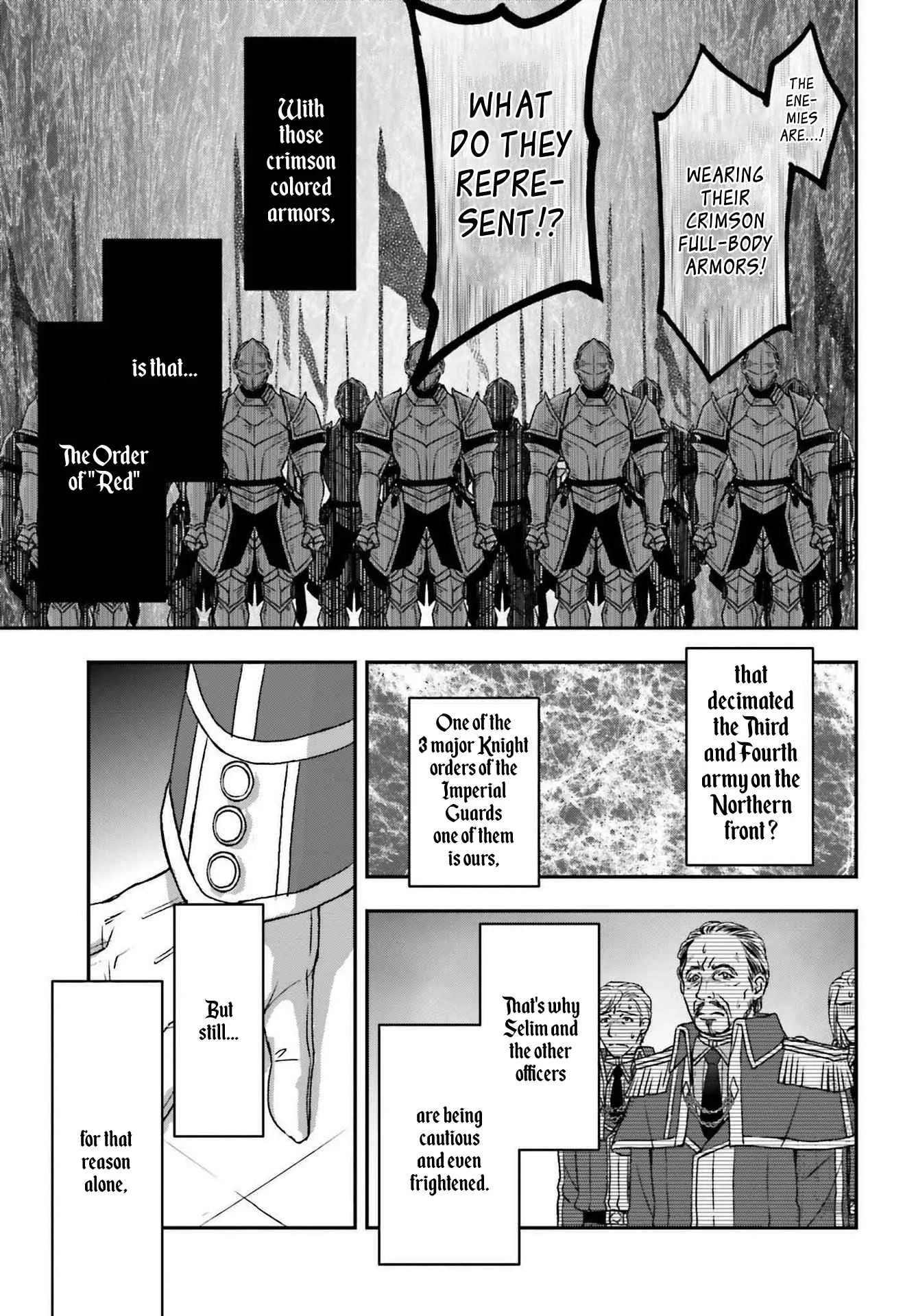 The Little Girl Raised by Death Holds the Sword of Death Tightly Chapter 27 page 5