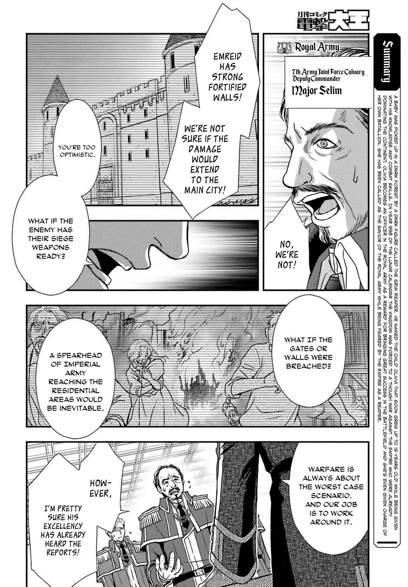 The Little Girl Raised by Death Holds the Sword of Death Tightly Chapter 27 page 4