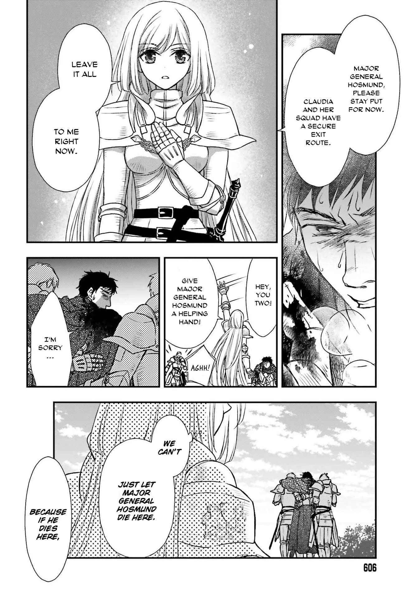 The Little Girl Raised by Death Holds the Sword of Death Tightly Chapter 28 page 14