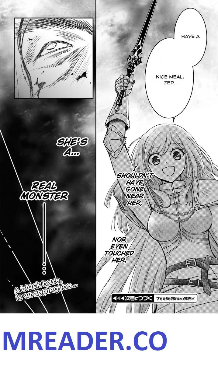 The Little Girl Raised by Death Holds the Sword of Death Tightly Chapter 29.1 page 24