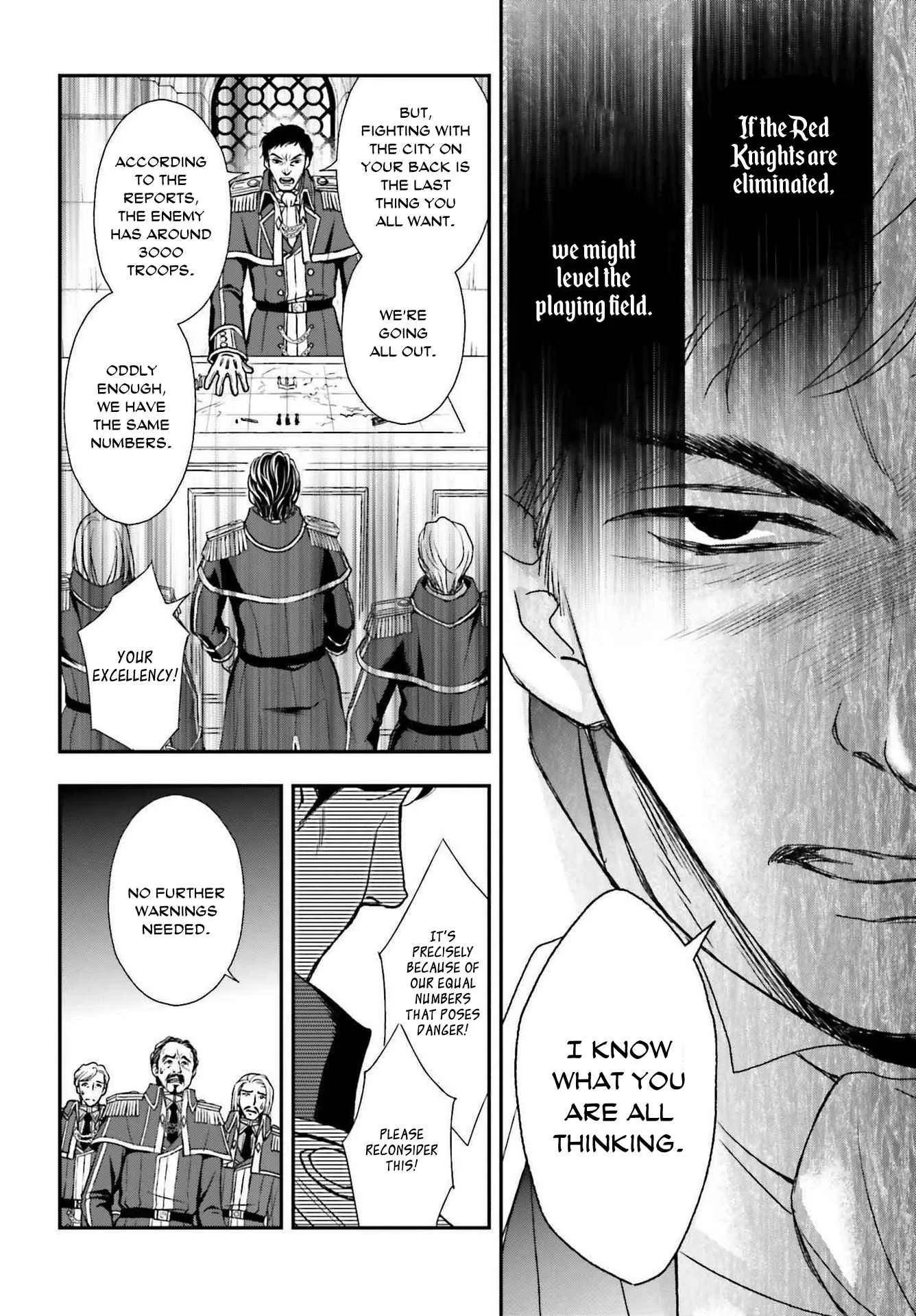 The Little Girl Raised by Death Holds the Sword of Death Tightly Chapter 27 page 6