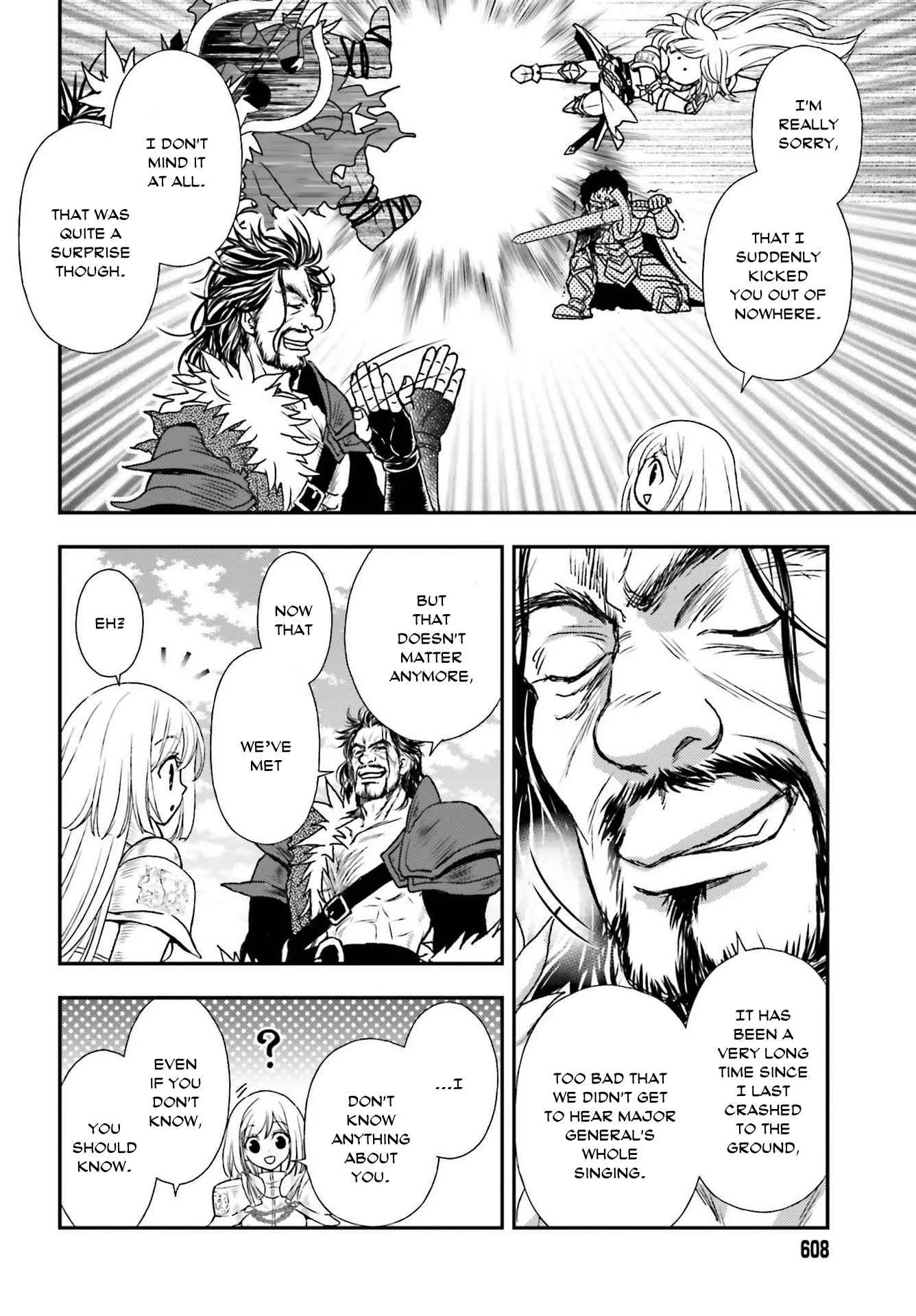 The Little Girl Raised by Death Holds the Sword of Death Tightly Chapter 28 page 16