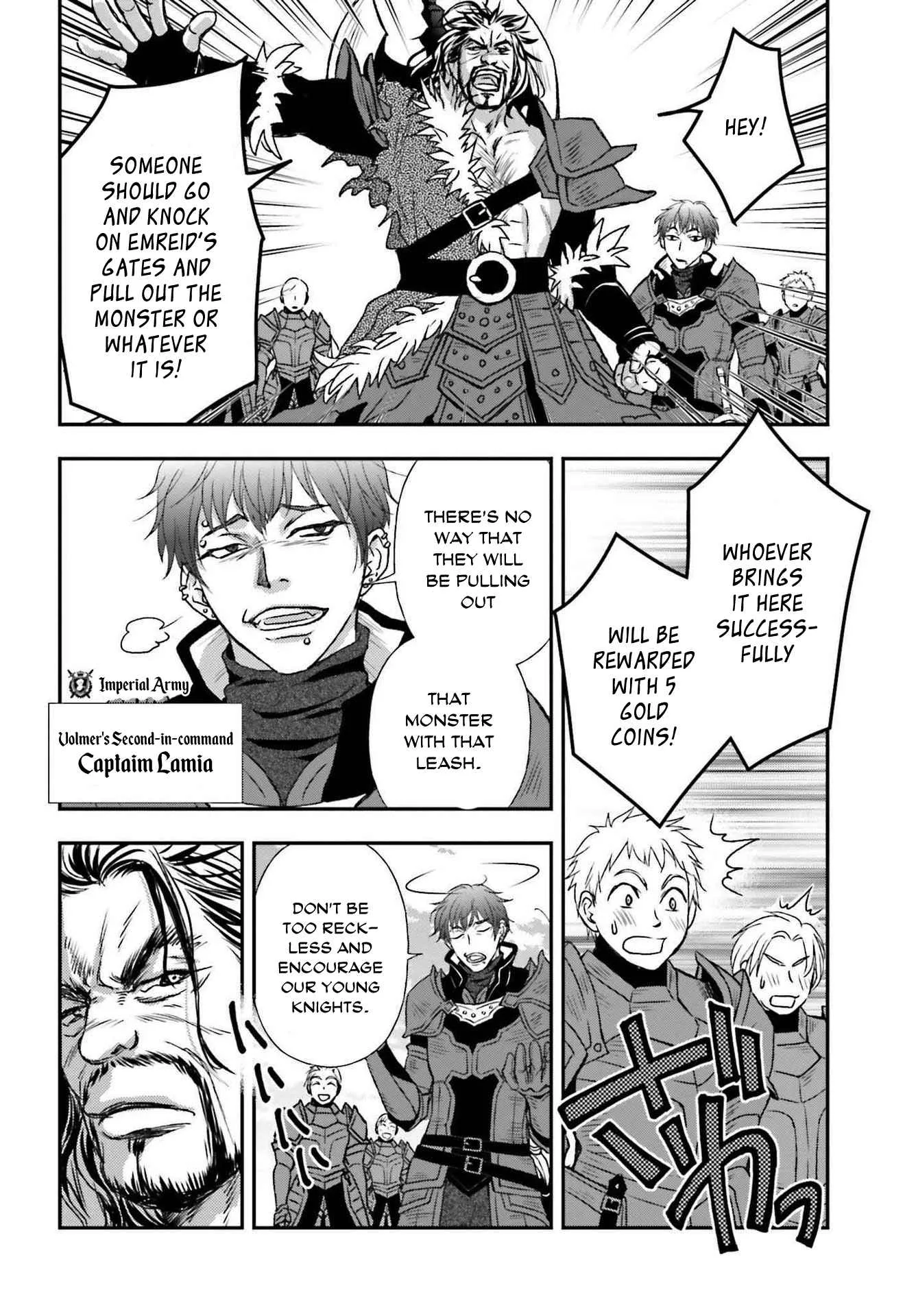 The Little Girl Raised by Death Holds the Sword of Death Tightly Chapter 27 page 10