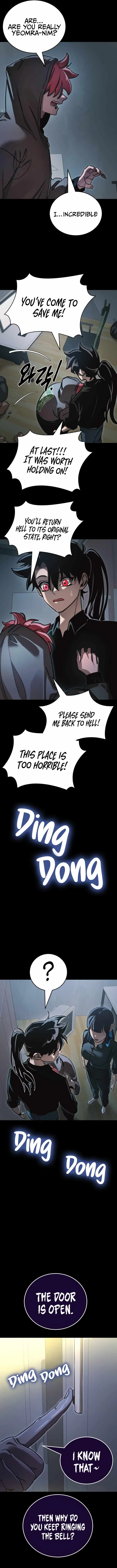 Reincarnation Path of The Underworld King Chapter 30 page 22