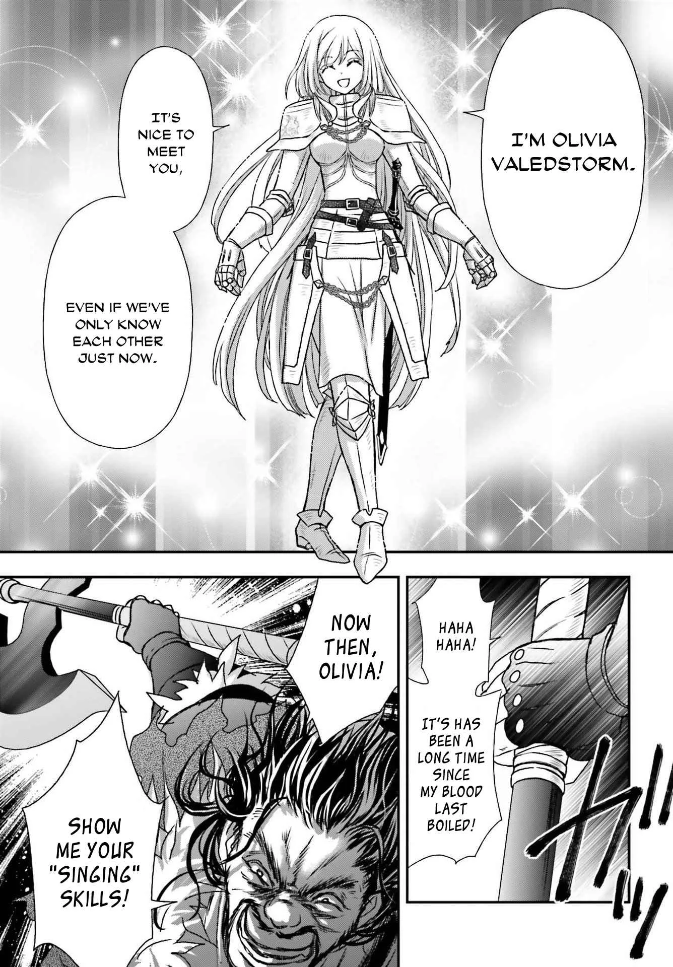The Little Girl Raised by Death Holds the Sword of Death Tightly Chapter 28 page 19