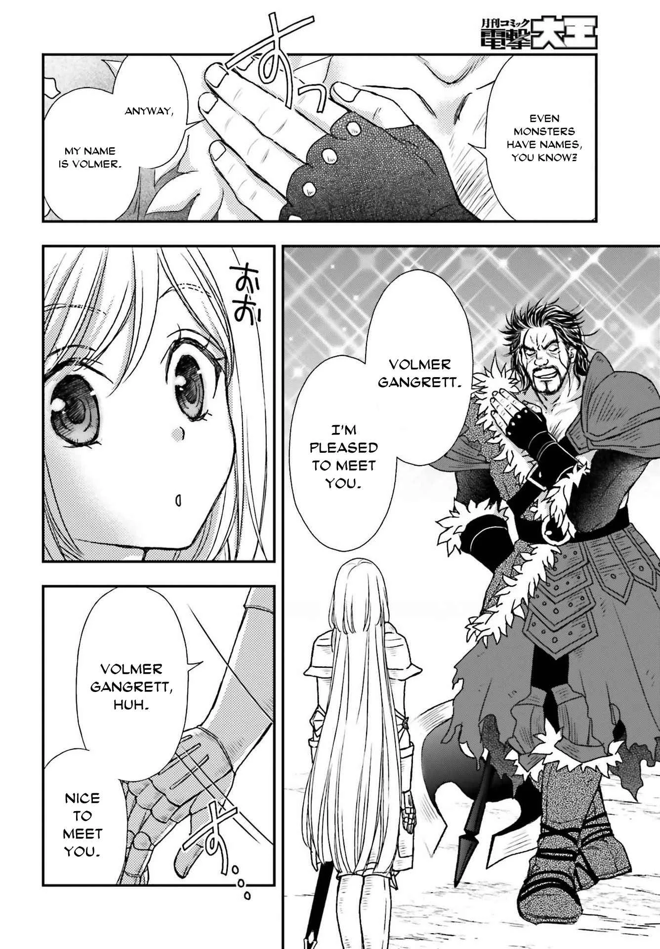 The Little Girl Raised by Death Holds the Sword of Death Tightly Chapter 28 page 18