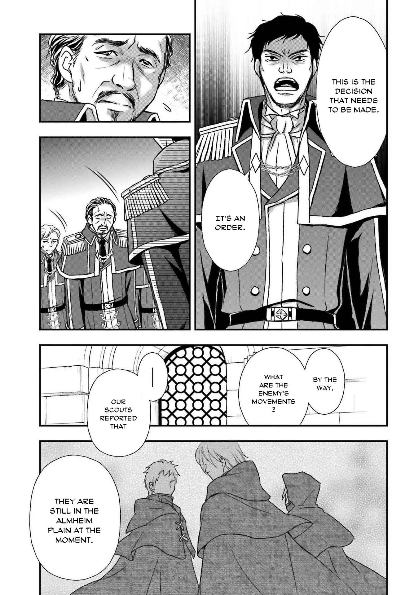 The Little Girl Raised by Death Holds the Sword of Death Tightly Chapter 27 page 7