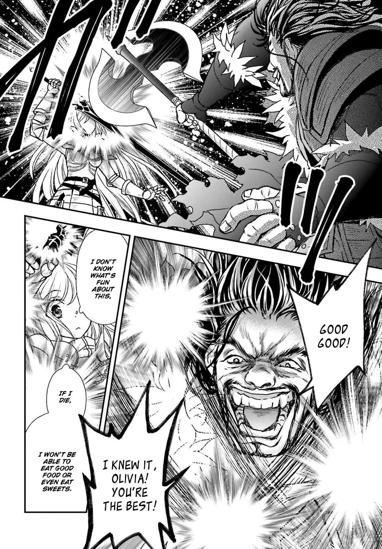 The Little Girl Raised by Death Holds the Sword of Death Tightly Chapter 28 page 20
