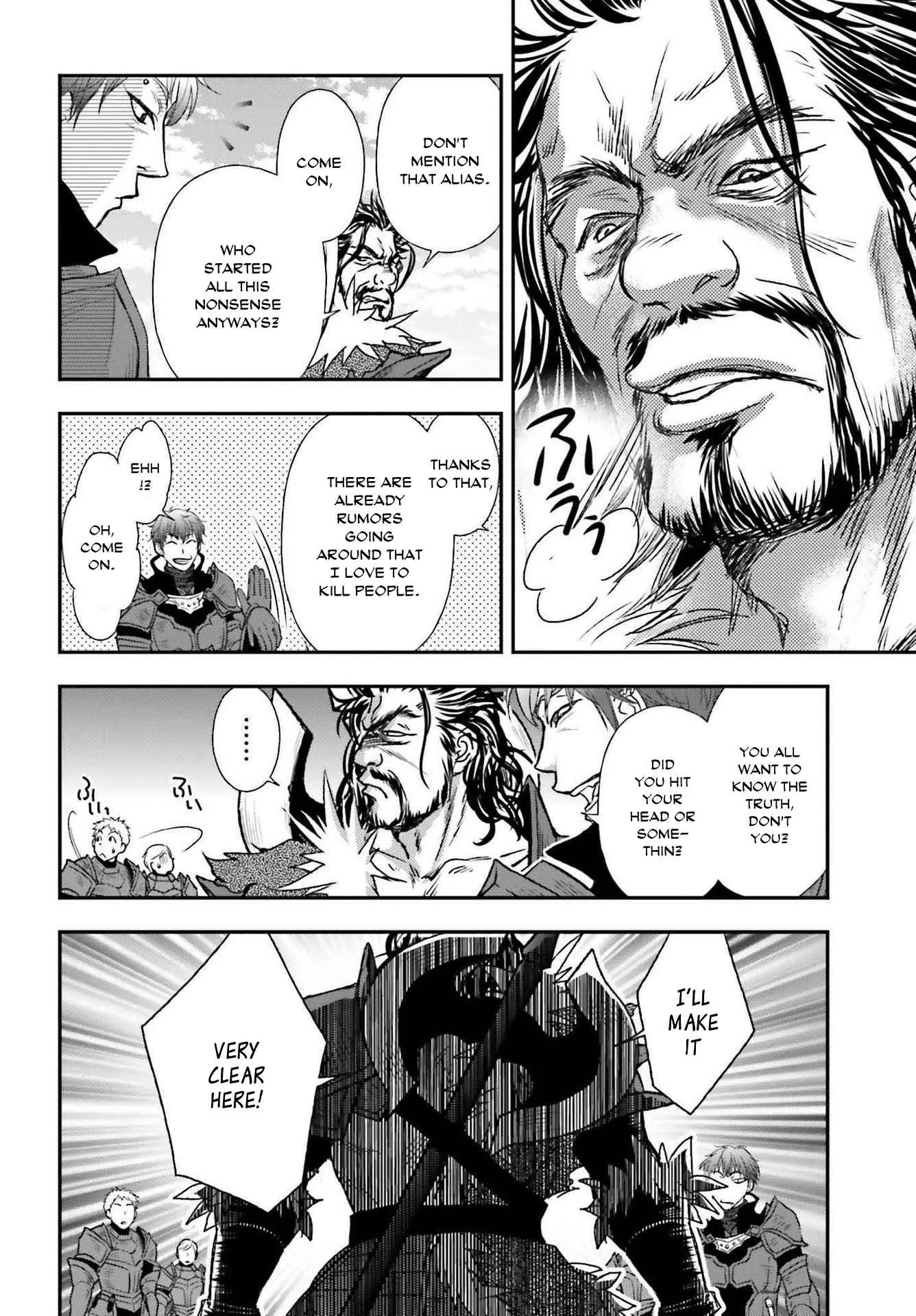 The Little Girl Raised by Death Holds the Sword of Death Tightly Chapter 27 page 12
