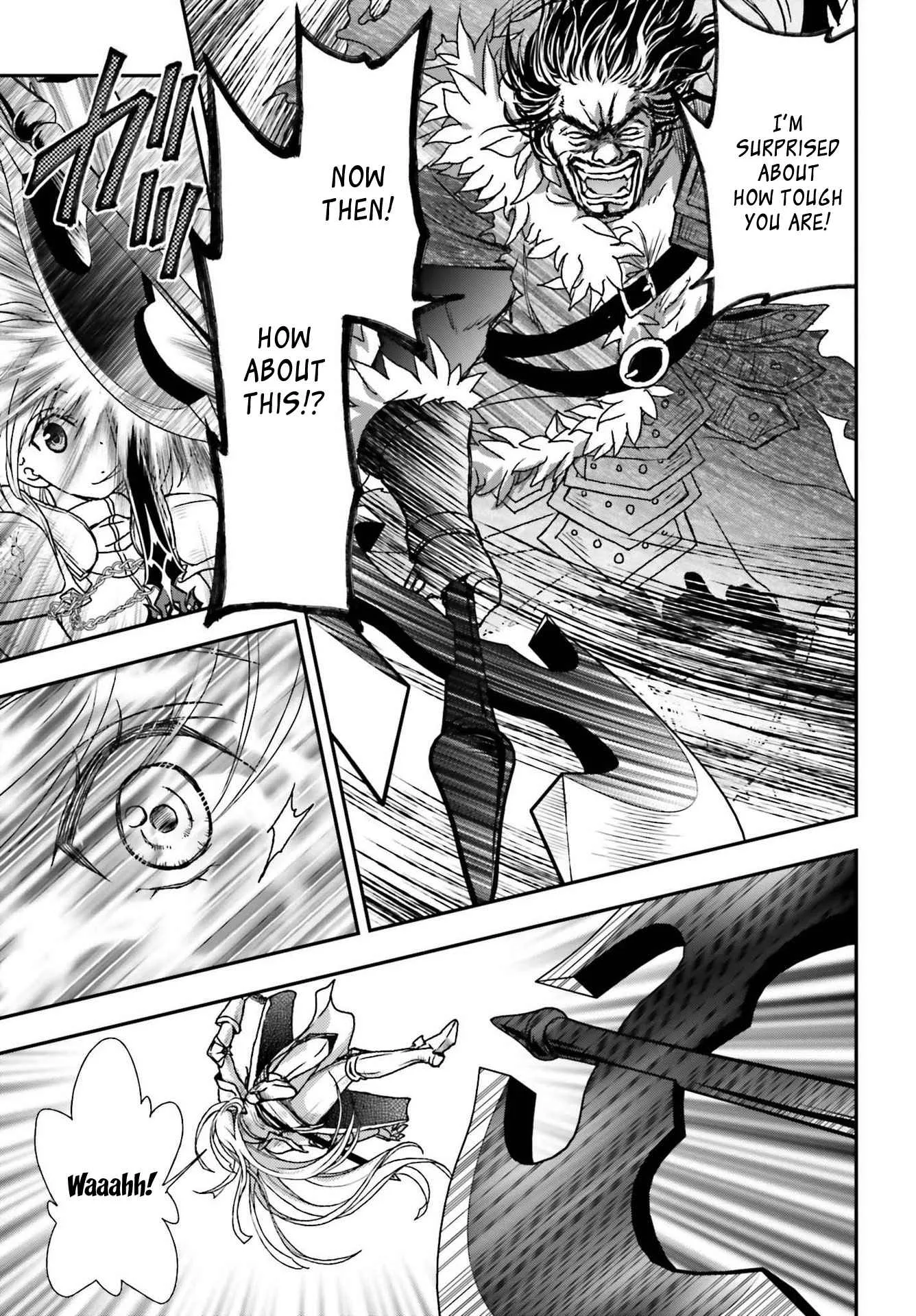 The Little Girl Raised by Death Holds the Sword of Death Tightly Chapter 28 page 21