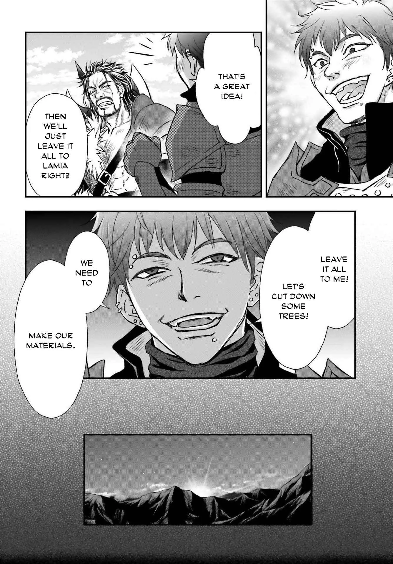 The Little Girl Raised by Death Holds the Sword of Death Tightly Chapter 27 page 16